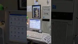 90s Computing - Windows 3.11 startup #nostalgia
