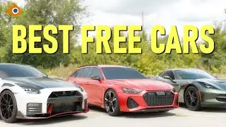 TOP 10 Best Free 3D cars models - Full Blender tutorial car rig and animation