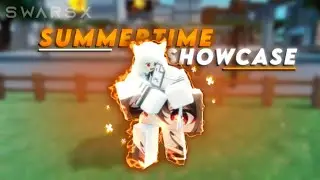 Showcase + How to get Summer Time - Roblox Sakura Stand