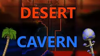 Terraria: Random Build Part 2 - Desert Cavern