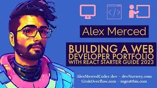 AM Coder - Web Developer Portfolio Starter Guide (Using React)