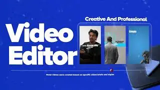 My Video Editing Portfolio 2026 | Cinematic & Clean Edits