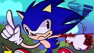 Sonic Frontiers Is Mid