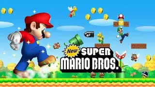 World 5 (Snow) - New Super Mario Bros.