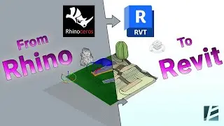 The shortest and easiest way from Rhino to Revit | Environment for Revit® TUTORIAL