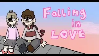 [Flipaclip] Falling in love - meme