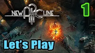Let's Play - New Arc Line - Tactical Turn Based - Steampunk - Magic - Adventure RPG - Full Gameplay