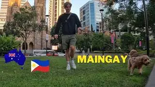 TAHIMIK Ka Lang Dapat or else 🇳🇿 - Buhay Australia