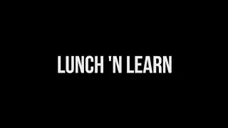 Lunch and Learn Andrew Sears
