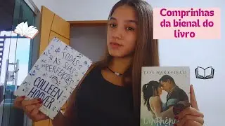 Comprinhas da bienal do livro 2023 - Gioh Toledo