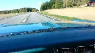 Bildrömmar på vinterväg