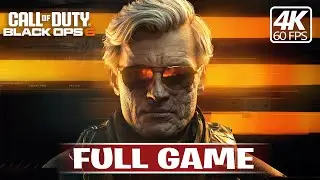 CALL OF DUTY BLACK OPS 6 Gameplay Walkthrough Campaign FULL GAME [4K 60FPS ]