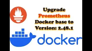 Upgrade Prometheus installed with Docker base image