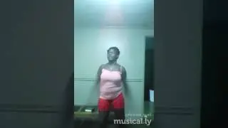 Little girl belly dancing