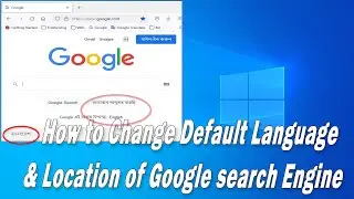 How to Change Default Language & Location of Google search Engine in Firefox.