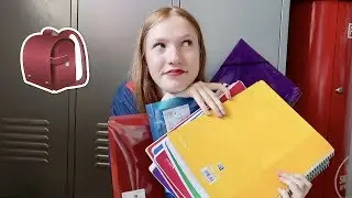 MES FOURNITURES SCOLAIRES 2018 | BACK TO SCHOOL