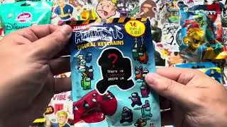 Opening A Among Us Figural Keychains Blind Bag *No.2*    *RARE PULL?!?!?!*