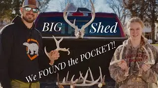 We FIND THE POCKET on a NEW FARM!! | Big EHD Head & Sheds!!