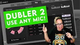 DUBLER 2 Voice to Midi Demo | Make chords with your voice?!?!