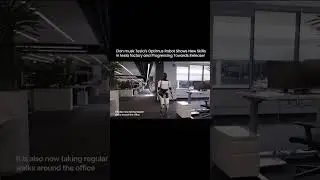 Tesla’s Humanoid Robot Work with Batteries in the Factory. #elonmusk #tesla #optimus