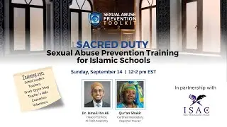 Sacred Duty Sexual Abuse Prevention Training for Islamic Schools