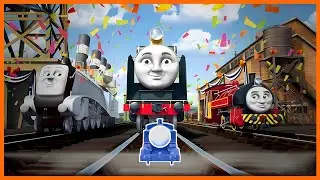 🔵Music Video Remix: Go Go Thomas |T&F Hero of the Rails Movie Singalong