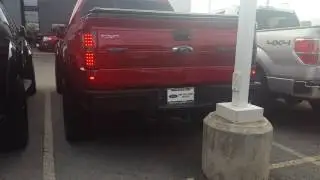 2014 Whipple Twin-Screw Supercharged SVT Raptor Startup