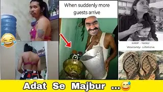 Wah Kya Scene Hai😂🔥 Funny Memes 🤣🔥 Trending Memes |Dank Indian Memes Reaction | Ep-66