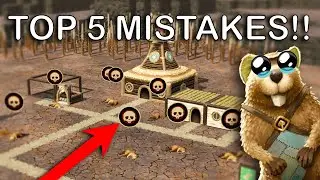 5 Beginner Mistakes That RUIN Your Timberborn Hard Mode Run!