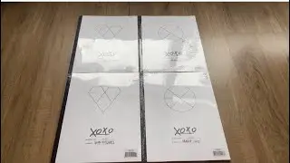 UNBOXING EXO XOXO