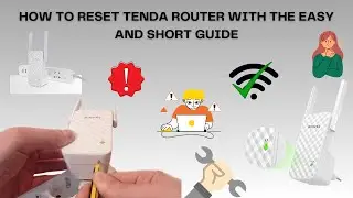 How to reset Tenda A9 wifi range extender | Resetting tenda A9 Wifi extender