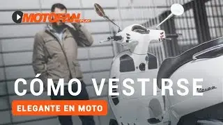 Cómo vestirse elegante en moto - Prueba, opinión y detalles - Motofan