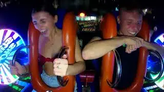COLLY MOLLY! | Slingshot Ride