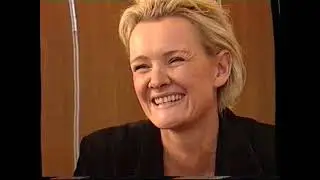 RARE FOOTAGE: Eva Dahlgren interview #1 by Tomi Lindblom (2004) / Finland