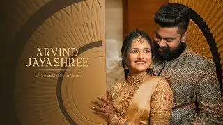 Arvind & Jayashree | Engagement Teaser | I Wedding Studio | IWS