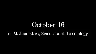 On this day in mathematics and science. #math #maths #mathematics