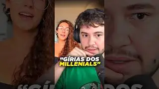 gírias dos millennials 