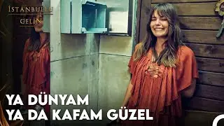 2 Kadeh Sonrası Bar Tuvaletine Yansıyan Görüntü - İstanbullu Gelin 18. Bölüm