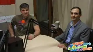 Președintele Național 2015 JCI Moldova - Ion Plamadeala la National FM