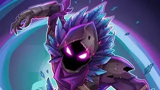 Вулкан в Fortnite-и-ТОП 1 в конце