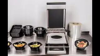 Masina Termosudare Caserole, 1 rama inclusa - Horecabiz.ro