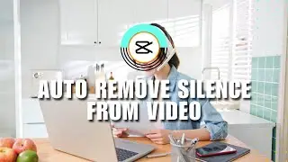 ✅ BASICS: Auto remove silence from video in capcut video tutorial