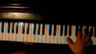 Twilight Princess Trailer Tutorial on Piano (Part 1)