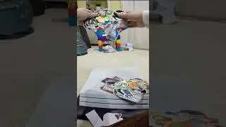STICKERBOMBING MY PS4 