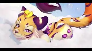 FURRY (who doesn't like baths ?)