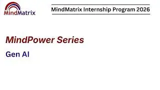 MM MindPower Session : Gen AI