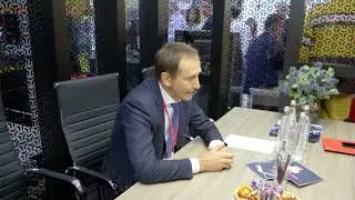 ДМИТРИЙ ОСИПОВ ВСТРЕТИЛСЯ С ДМИТРИЕМ МАХОНИНЫМ НА ИННОПРОМЕ-2022