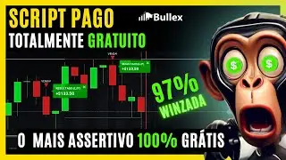 INCRÍVEL SCRIPT COM 97% DE ASSERTIVIDADE   SEJA O REI DO WIN COM ESSE INDICADOR GRATUITO SCRIPT BULL