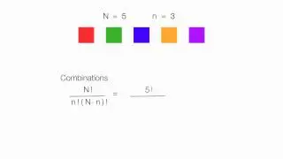 How to Calculate Permutations and Combinations from 5 Objects 3 at a time