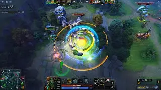 How is TOPSON Farming MMR with a Mid Nature's Prophet
